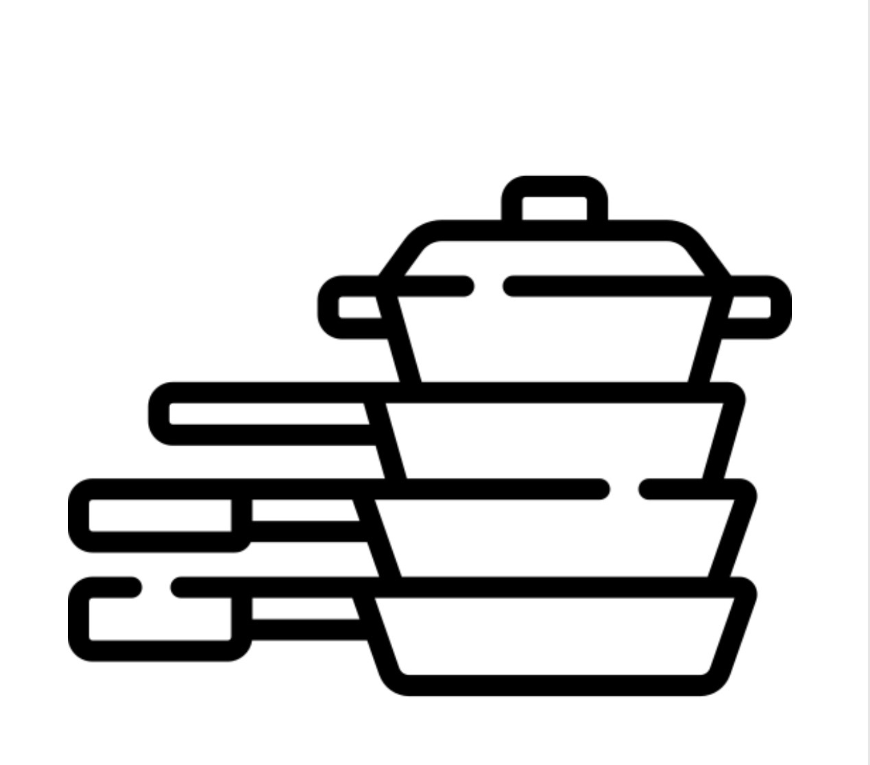 Cazuelas y sarténes