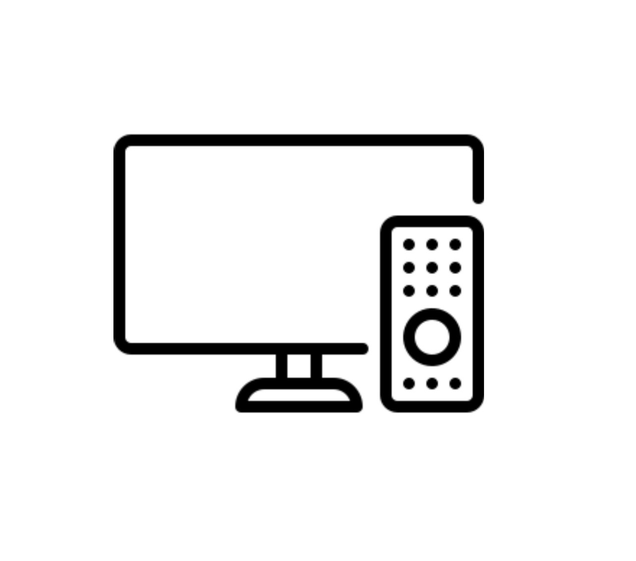 TV de 32"