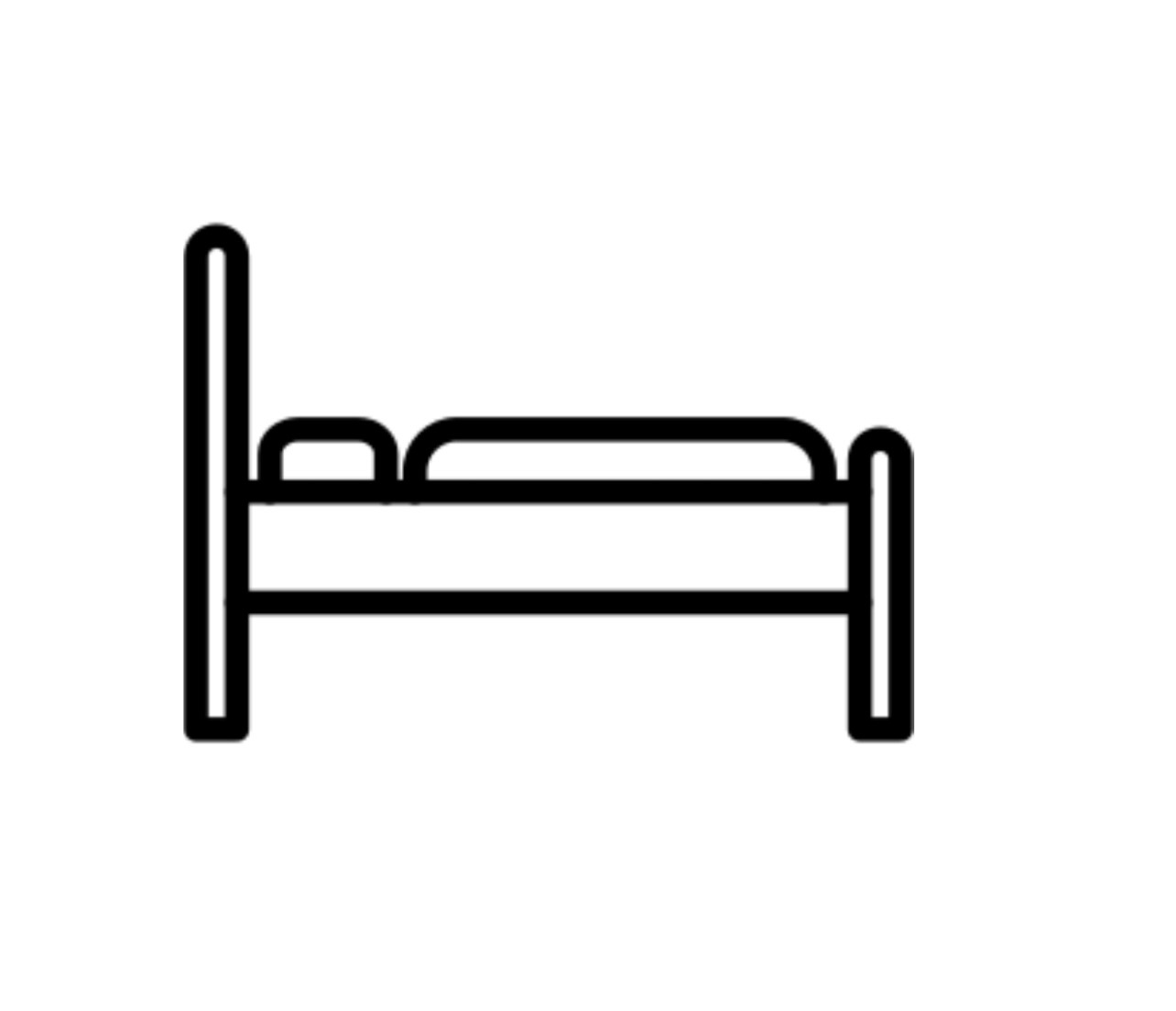 Cama de 90cm